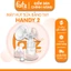 Máy hút sữa bằng tay Fatz Baby Handy 2 có đệm Silicon siêu mềm Hút êm FB1010VN