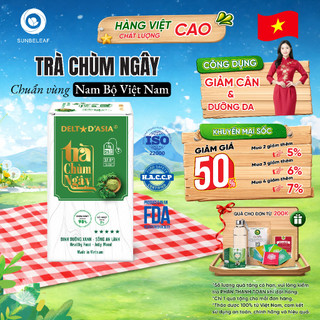 Trà Chùm Ngây Sunbeleaf - Phục Hồi Cơ Thể Sau Bệnh, Phòng Bệnh Alzheimer và Parkinson - Hộp 25 Gói