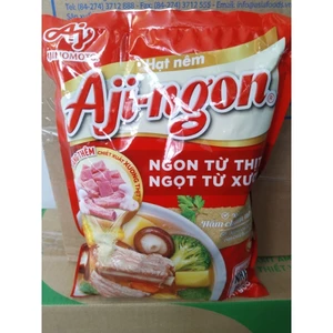 HẠT Nêm Aji-Ngon ngon từ thịt ngọt tự xương. bịch 900g ( HSD : T9/ 2027)