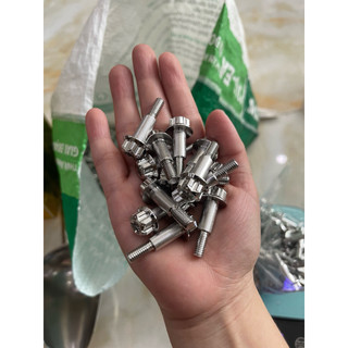 [Giá 1 Con] Ốc Tay Thắng Zin Đầu Bông Gắn Các Loại Xe