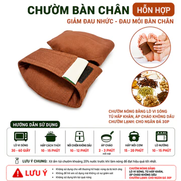 Túi thảo dược quấn lòng bàn chân sakura, 1 Đôi 2 Chiếc thảo dược chườm bàn chân