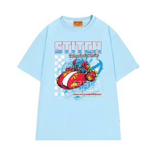 Áo Thun NGỐ TEE Hoạt Hình Stitch Hài Hước