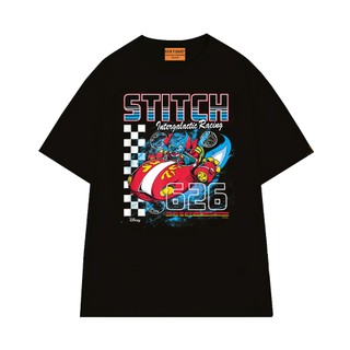 Áo Thun NGỐ TEE Hoạt Hình Stitch Hài Hước