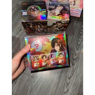 [hàng sẵn/NEW] Combo nhân phẩm Thiên Quan Tứ Phúc / huy hiệu 75mm và thẻ flash fullbox blindbox BL Hoa Thành Tạ Liên 10A