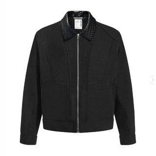Áo Kaki Rã Rập Dày Dặn - Ivankov Pattern Khaki Zip Up Jacket