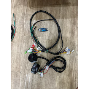 Dây tổng fix sẵn cùm light mater như zin