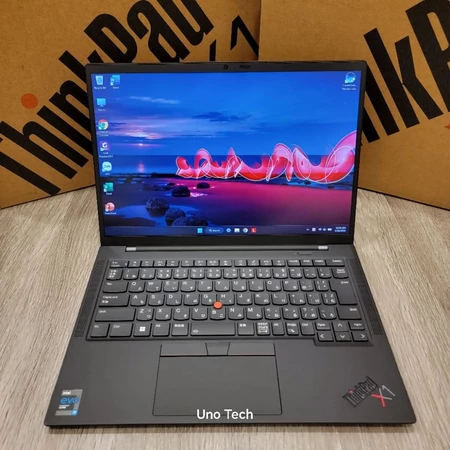 Lenovo Thinkpad X1 Carbon Gen 10 Core I5 12th RAM 16GB/SSD 256GB - Laptop Dòng Doanh nhân mỏng nhẹ chỉ 1.2kg Uno Tech