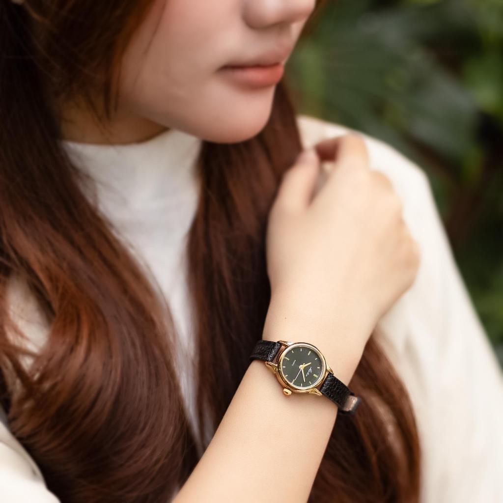 Đồng Hồ Nữ MOTIC 3631L Dây Da – Thiết Kế Thanh Lịch, Thời Trang Dễ Phối Đồ