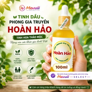 DP100_ Dầu Phong Hoàn Hảo 100ml – Dầu Thảo Mộc Đa Năng – Xoa Bóp, Giữ Ấm, Chăm Sóc Hằng Ngày