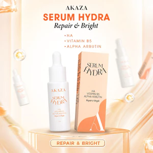 Tinh Chất AKAZA Serum Hydra Cấp Ẩm Sâu Giúp Da Căng Bóng Mịn Màng Ẩm Mượt Sáng Khỏe Phù Hợp Mọi Loại Da