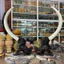 Cặp Ngà Voi Decor Cao 63cm Kèm Tượng Kỳ Lân Phong Thủy - Ngà Đúc Mỹ Nghệ Sang Trọng Trang Trí Phòng Khách, Làm Quà Tặng