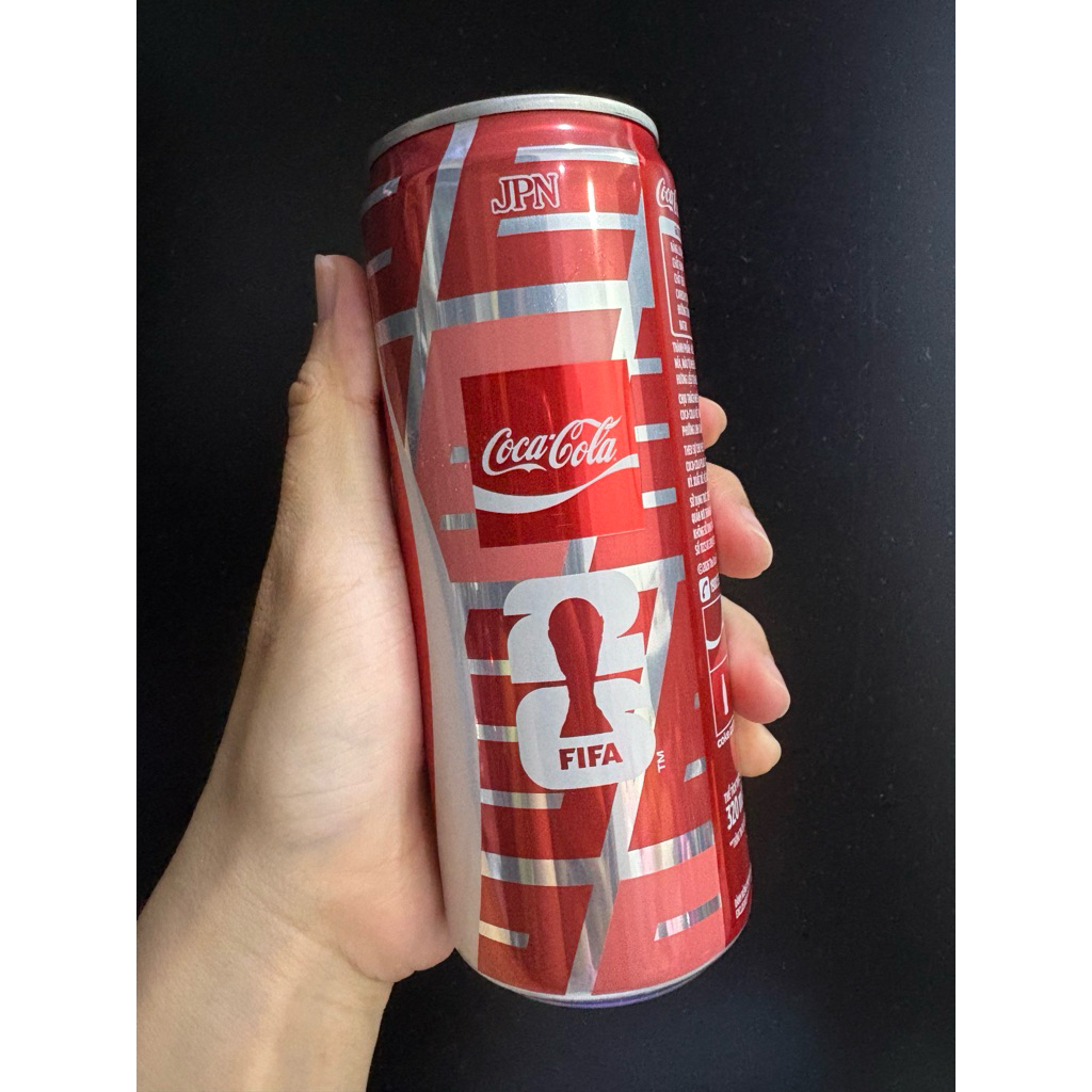 Lon Coca cola phiên bản đội tuyển Nhật Bản (Japan) kỉ niệm world