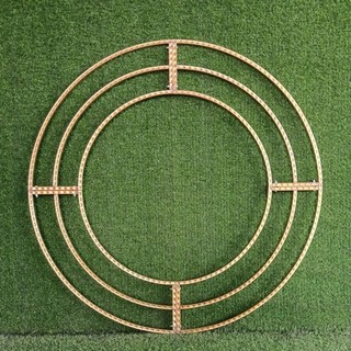Khung tròn 3 nan bản dẹt 20cm, đường kính ngoài 110cm,  lòng trong 70cm