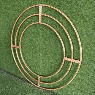 Khung tròn 3 nan bản dẹt 20cm, đường kính ngoài 110cm,  lòng trong 70cm