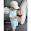 Bộ quần áo thể thao chống nắng UPF 50+ thông hơi vải điều hoà mát lạnh dáng thể thao cho bé trai - bé gái