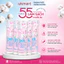 Combo 5 Bông Tẩy Trang Ipek 80 Miếng