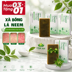 Xà Bông Thảo Mộc Cho Da Vảy Nến, Viêm Da, Hắc Lào, Mẩn Ngứa, Bong Chóc SORITOX 100GR XB-3T