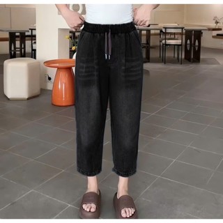 [Baggy Nấm-Dài 84cm] Quần Jeans Nữ Chất Liệu Jeans Demin Dày Mềm đẹp cho nữ- M16