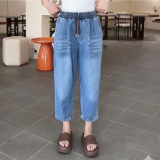 [Baggy Nấm-Dài 84cm] Quần Jeans Nữ Chất Liệu Jeans Demin Dày Mềm đẹp cho nữ- M16