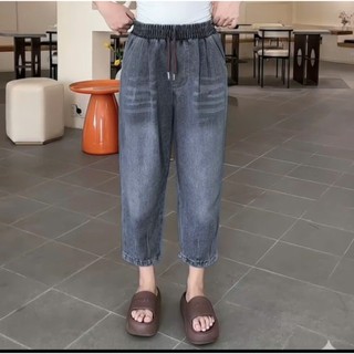[Baggy Nấm-Dài 84cm] Quần Jeans Nữ Chất Liệu Jeans Demin Dày Mềm đẹp cho nữ- M16