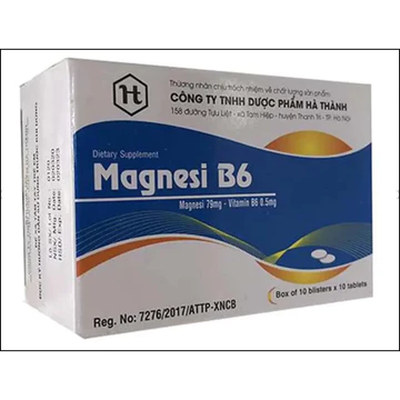 Magnesi B6 (Magie B6) Hà Thành - Châu Ngân Pharma