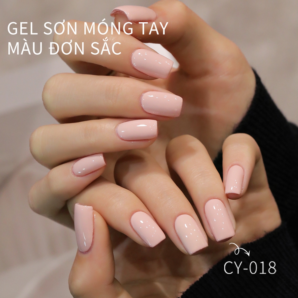 XEIJAYI 40ml-Sơn móng tay dạng gel bột trà sữa độ bão hòa thấp, bền màu và phù hợp sử dụng hàng ngày