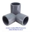 Co 3 Góc, Co Góc phi 21,phi 27, phi 34 ống nhực PVC ST