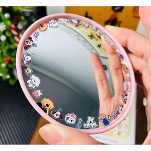 Gương Lồi Selfie 360 Độ DOMES Gương Tròn Mini Chụp Ảnh Góc Rộng Quay Vlog Du Lịch Tự Sướng Sắc Nét