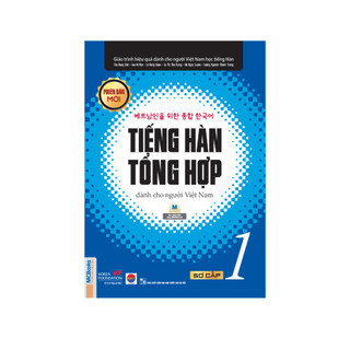 Sách - Combo tiếng Hàn Tổng Hợp Dành Cho Người Việt Nam - Sơ Cấp 1 (Giáo trình + SBT)