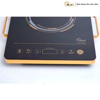 Bếp Hồng Ngoại Đơn Hare HR-IF20H9 2000W Mặt Kính Cường Lực - Nấu Nhanh Chín Đều, Điều Khiển Cảm Ứng