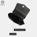 Túi xách nữ thời trang ELLY EL85 đeo chéo đeo vai cao cấp chính hãng — ảnh 7