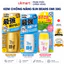Mẫu mới Kem Chống Nắng Omi Sun Bears Chống Nước Kiềm Dầu, Khô Thoáng, Mát Lạnh SPF50+ PA++++ 30ml