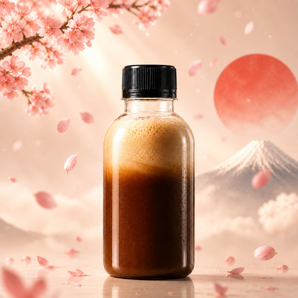 Combo 25 Chai Dẹp 220ml  Kèm Nắp Trắng/Đen – Chai Đựng Nước Ép, Trà Sữa, Detox, Sữa Hạt Take Away, Nhựa PET
