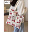 Túi Tote Vải Hello Kitty Size Lớn Đựng Sách Vở, Laptop Đi Học 📚