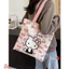 Túi Tote Vải Hello Kitty Size Lớn Đựng Sách Vở, Laptop Đi Học 📚