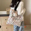 Túi Tote Vải Hello Kitty Size Lớn Đựng Sách Vở, Laptop Đi Học 📚