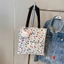 Túi Tote Vải Hello Kitty Size Lớn Đựng Sách Vở, Laptop Đi Học 📚
