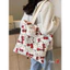 Túi Tote Vải Hello Kitty Size Lớn Đựng Sách Vở, Laptop Đi Học 📚