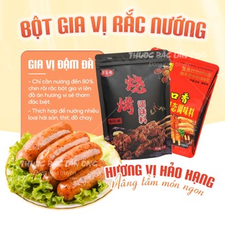 Bột gia vị rắc nướng Tân Cương 100g, gia vị tẩm ướp thịt đường phố, thơm ngon, chuẩn vị