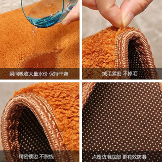 [Yêu thích]  COMBO 4 Thảm lau chân Lông Cừu mềm siêu hót