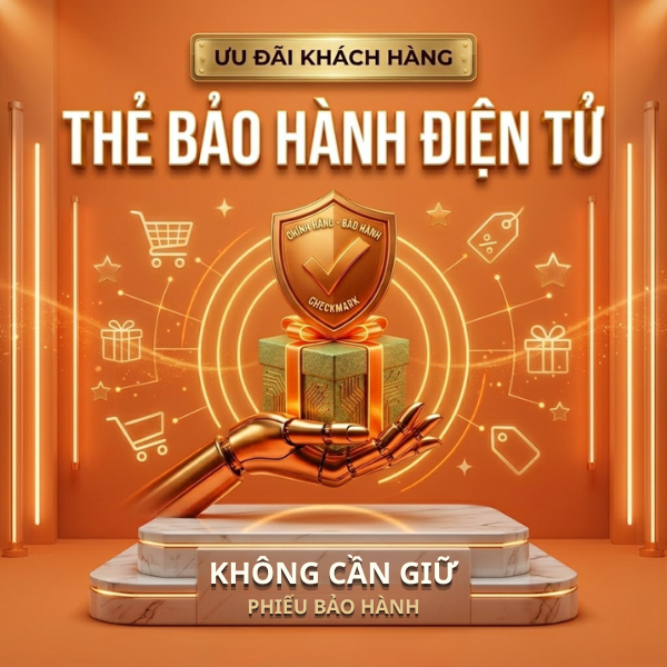 [Phiếu Bảo Hành Trong Vòng 7] Ngày 1 Đổi 1 Kể Từ Ngày Giao Hàng Thành Công