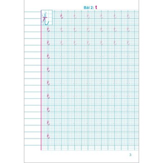 Sách - Bước Đầu Học Viết - Tập Viết Chữ Cái (Dành cho bé 3-6 tuổi) Lê Mai - ndbooks