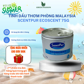 Tinh dầu thơm phòng cao cấp ScentPur 75g có sáp thơm giúp khuếch tán hương nhanh và lưu hương lâu