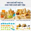 Cát Động Lực Mideer Magic Sand Play Set Cho Bé – Đồ Chơi Sáng Tạo An Toàn