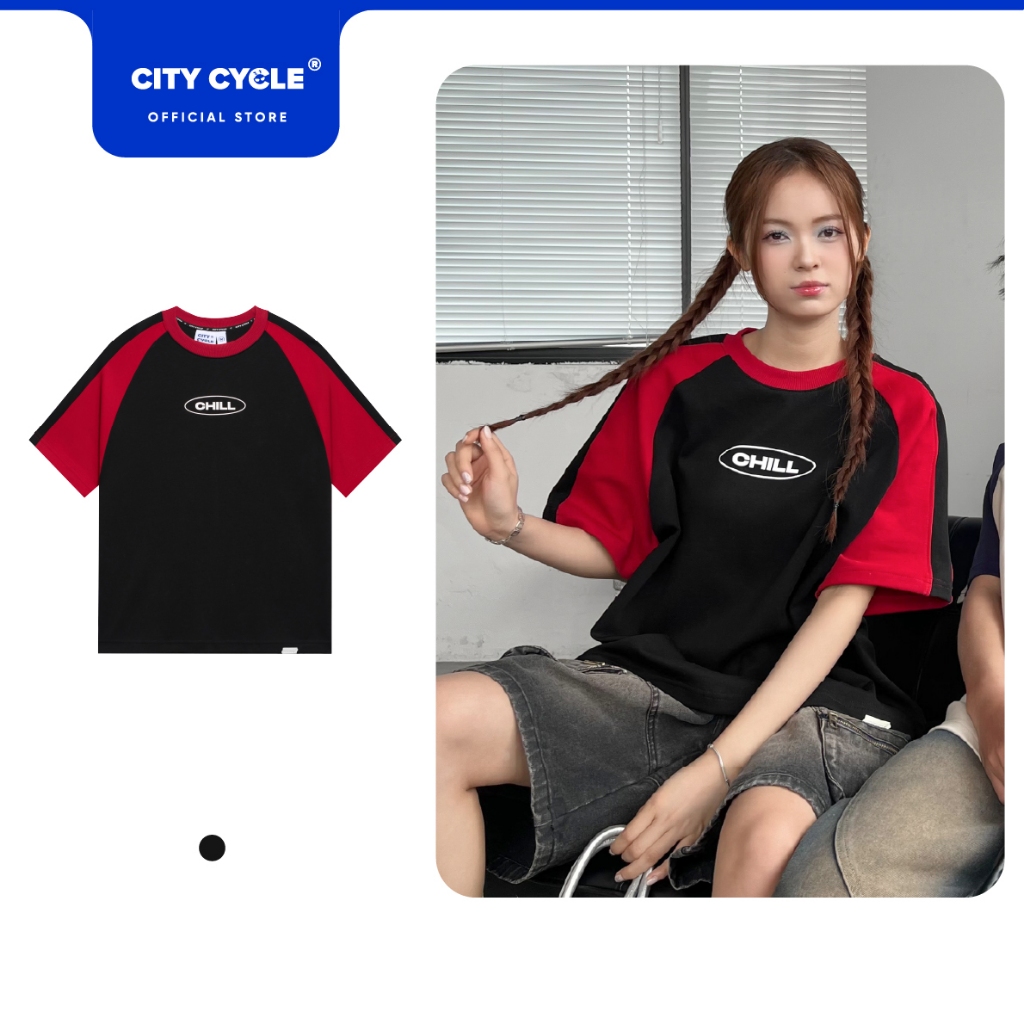 Áo thun nam nữ cộc phông mùa hè Local Brand Chính Hãng City Cycle Áo thun Chill Phết