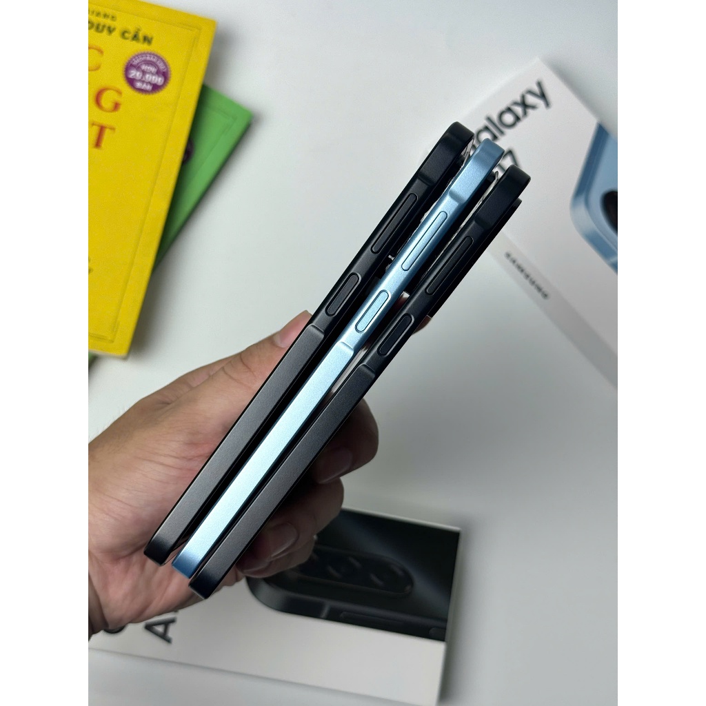 [Chính Hãng] Điện thoại Samsung Galaxy A17 8GB/128GB Fullbox Mới Nguyên Seal Màn AMOLED BH 12Tháng