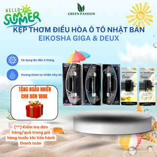 Kẹp thơm xe Ô tô cao cấp lưu hương lâu Air Spencer chiết xuất tự nhiên an toàn không gây đau đầu và không tạo mùi gắt