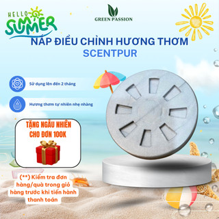 Nắp điều chỉnh hương thơm Hộp tinh dầu ScentPur 75g