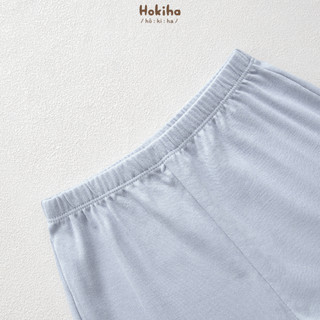 Quần Đùi Cotton Trơn Cho Bé Mặc Mùa Hè Hokiha Vải Cotton Mềm Mại, Co Giãn Thoải Mái Size Từ 8-17kg QL99