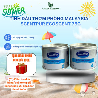 Combo 2 Hộp Tinh Dầu Thơm Phòng ScentPur 75gr có sáp thơm giúp khuếch tán hương nhanh và lưu hương lâu